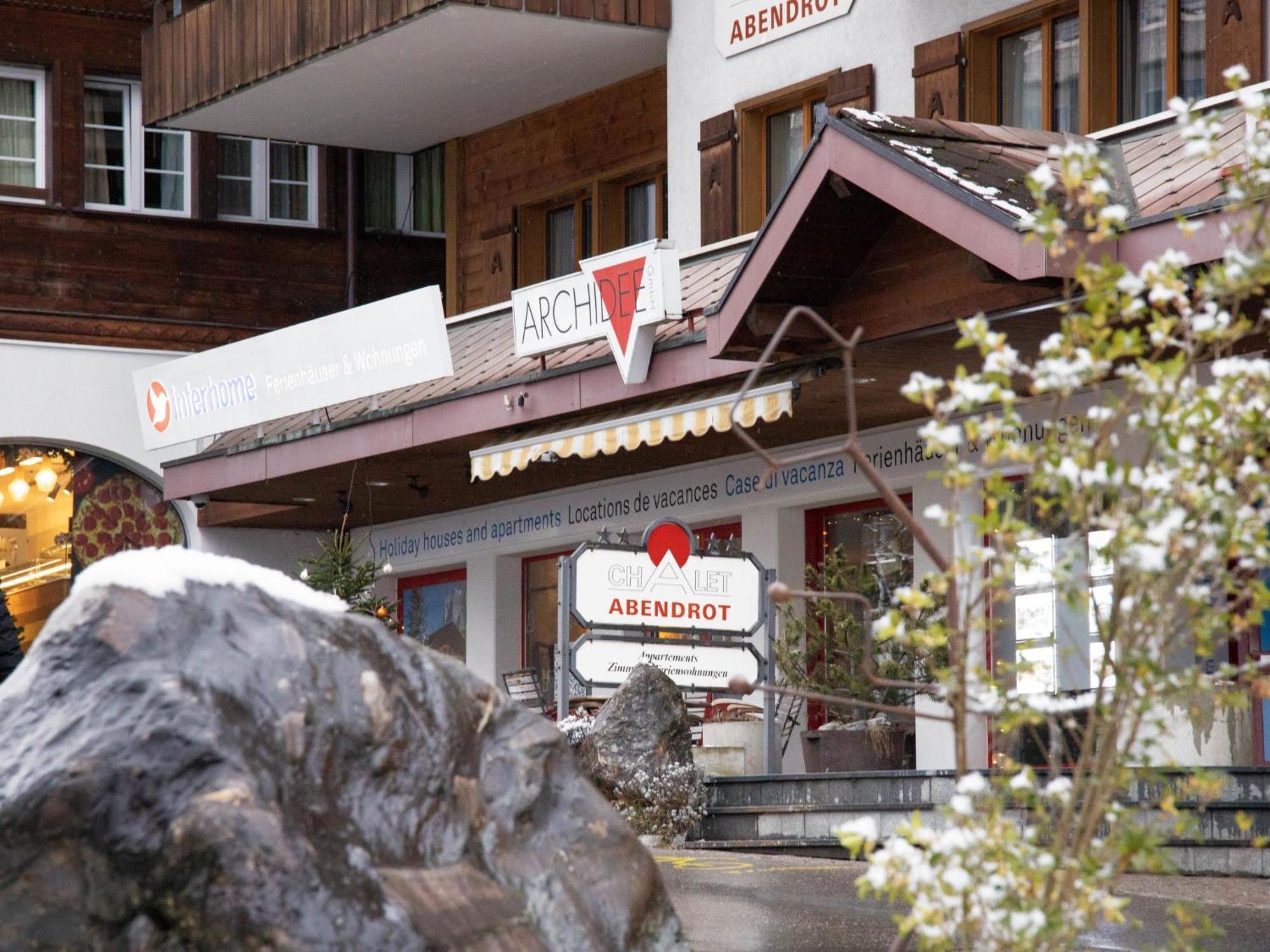 Apartment Chalet Abendrot Apartments-15 By Interhome Grindelwald Eksteriør bilde