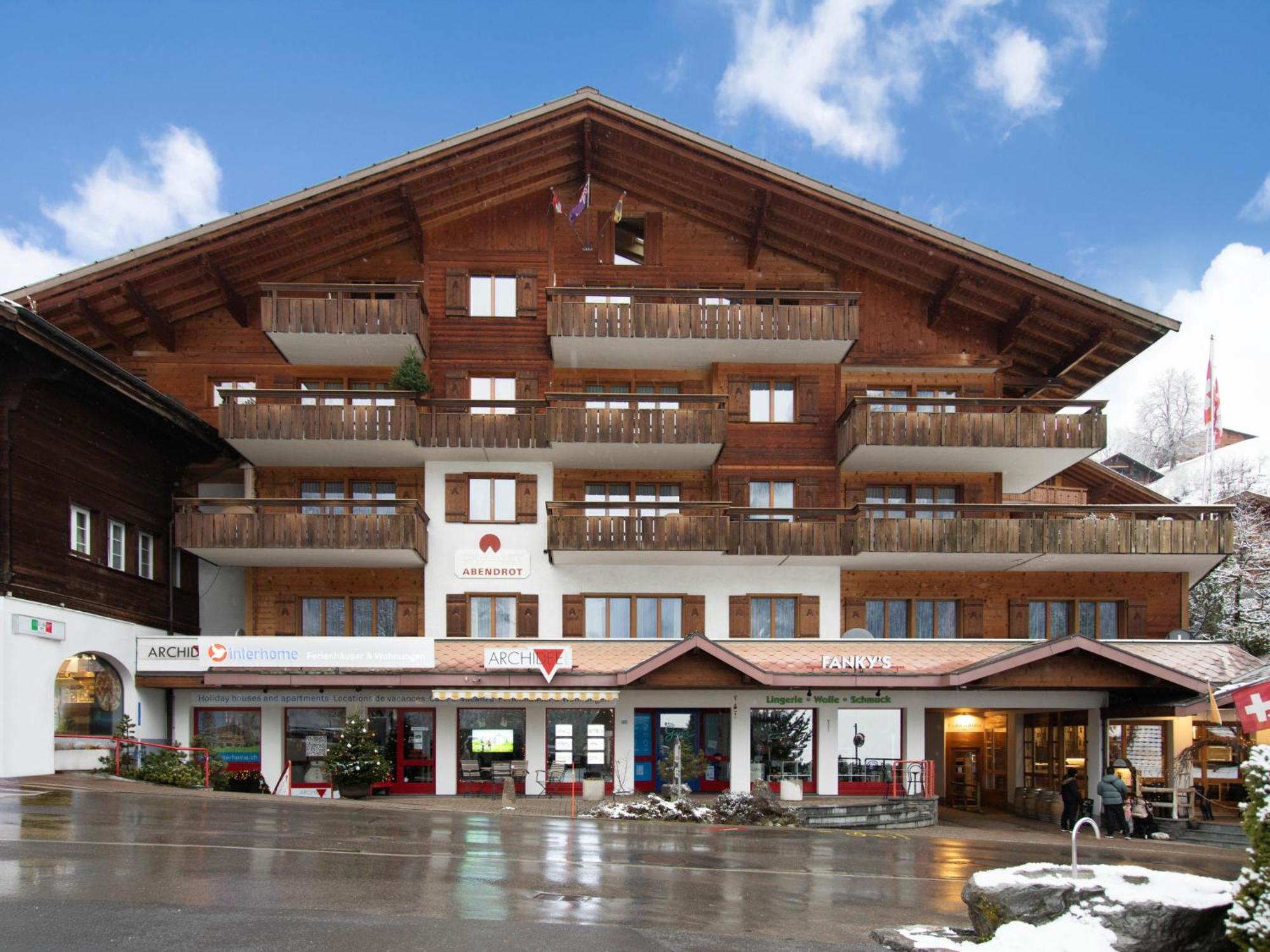 Apartment Chalet Abendrot Apartments-15 By Interhome Grindelwald Eksteriør bilde