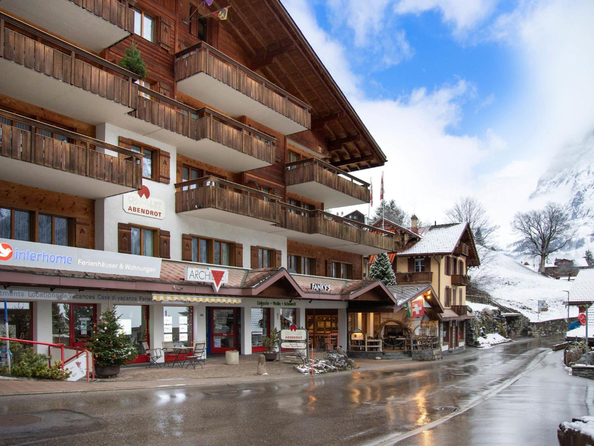 Apartment Chalet Abendrot Apartments-15 By Interhome Grindelwald Eksteriør bilde
