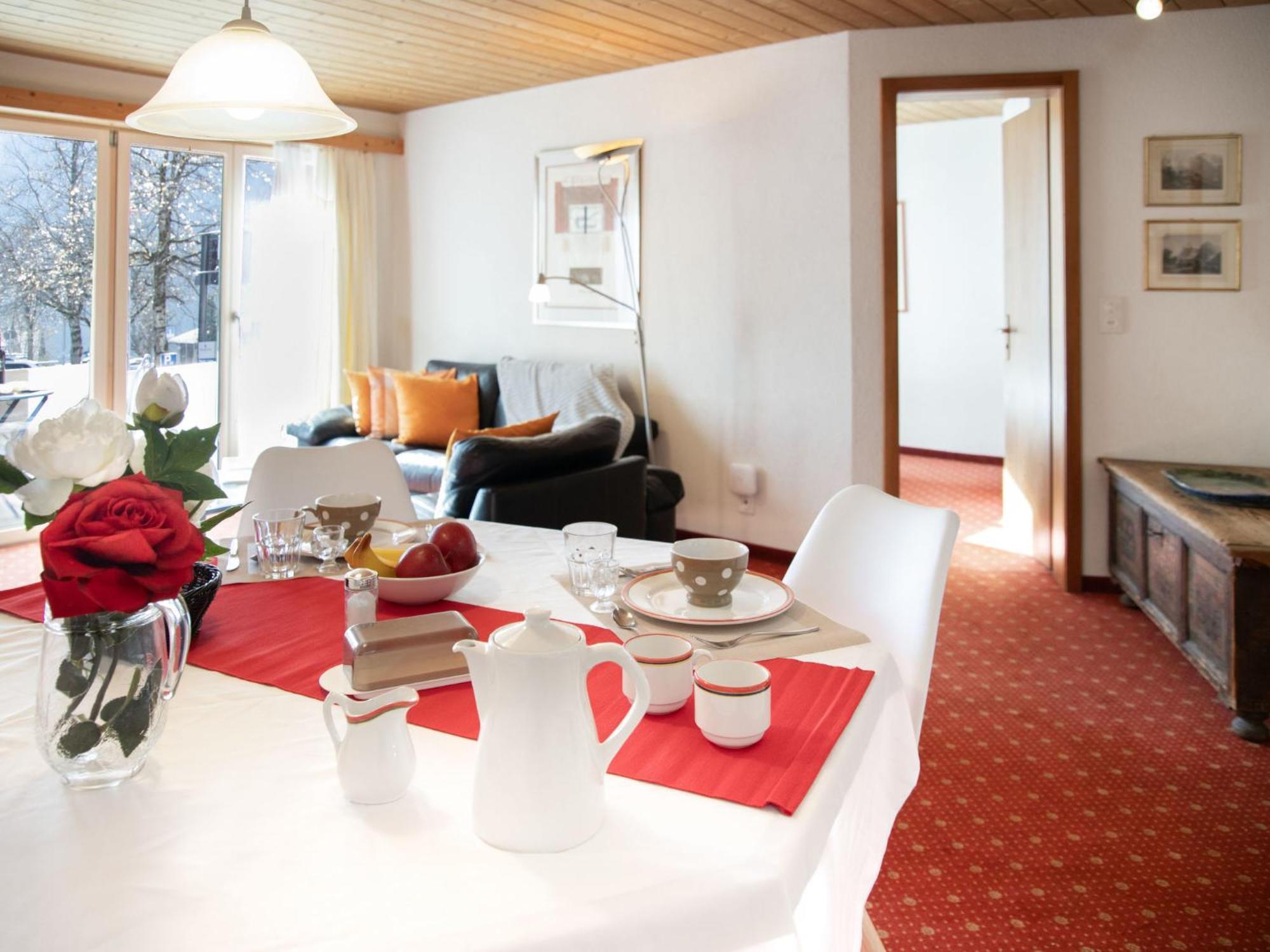 Apartment Chalet Abendrot Apartments-15 By Interhome Grindelwald Eksteriør bilde
