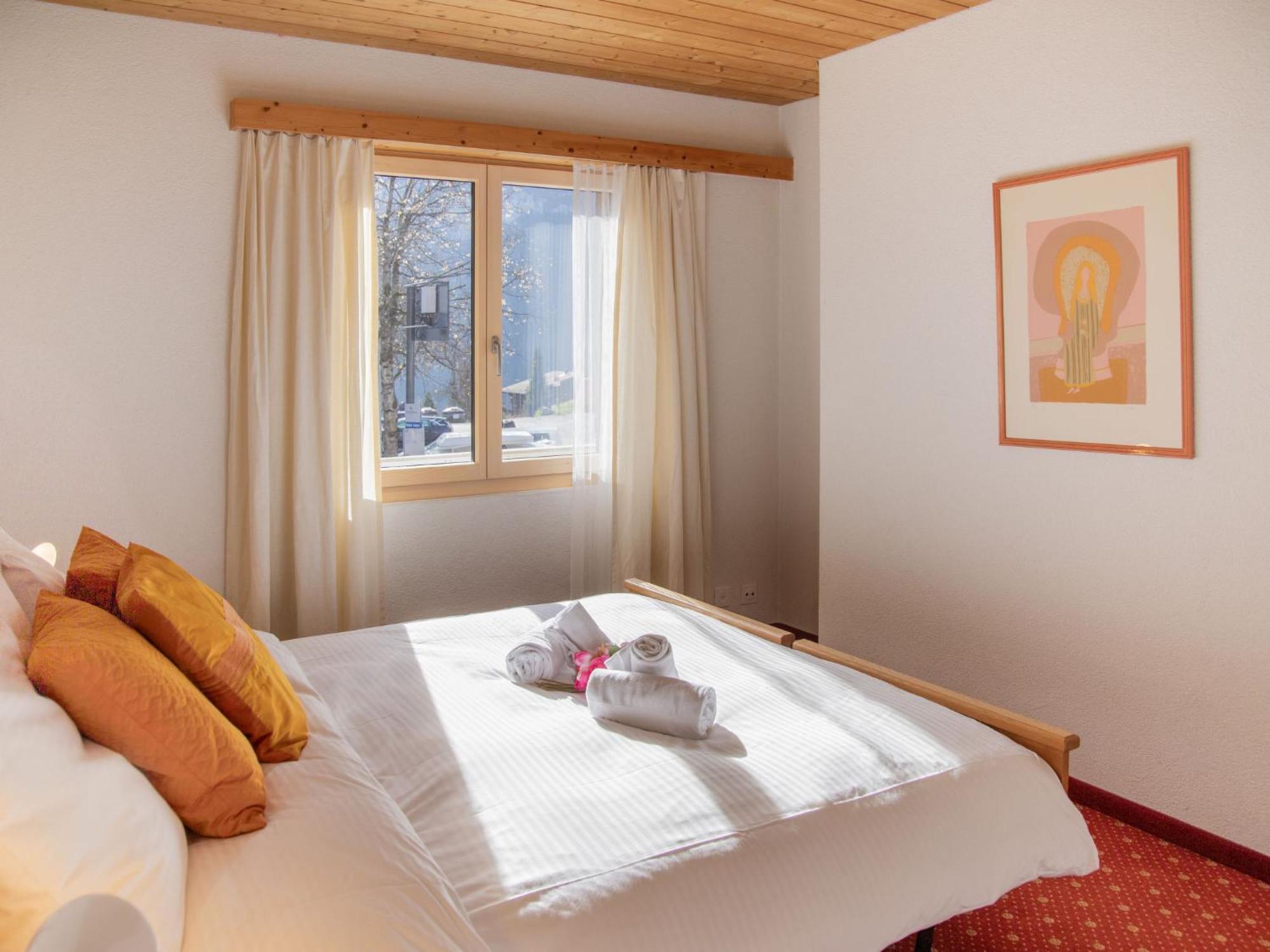 Apartment Chalet Abendrot Apartments-15 By Interhome Grindelwald Eksteriør bilde